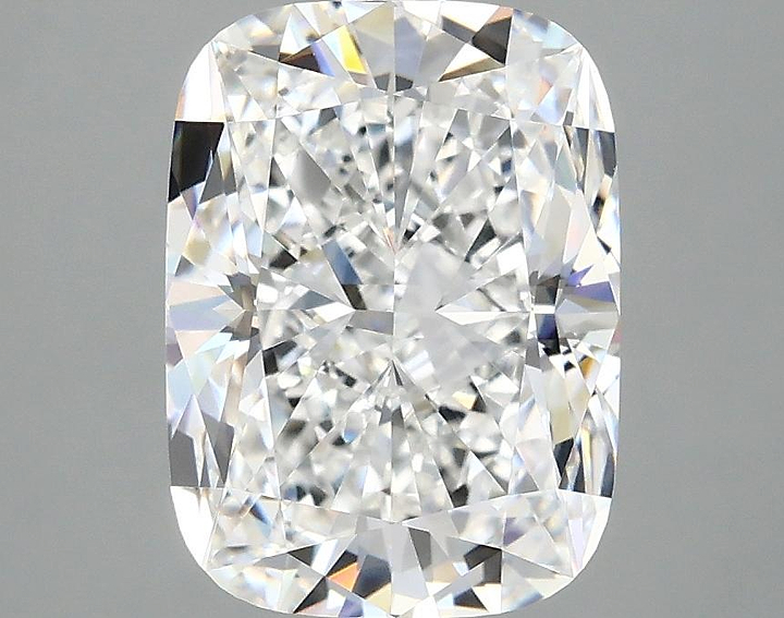 3.01 Carat Cushion Shaped Excellent Cut VVS2 IGI Certified Lab Grown Diamond