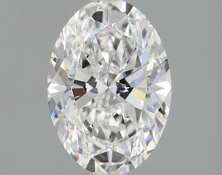 1.56 Carat Oval Shaped Ideal Cut VVS2 IGI Certified Lab Grown Diamond