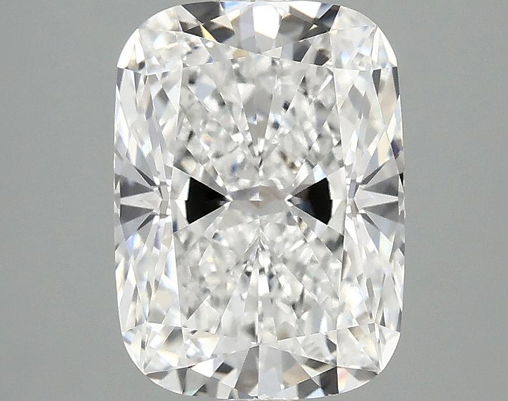 3.05 Carat Cushion Shaped Excellent Cut VVS2 IGI Certified Lab Grown Diamond
