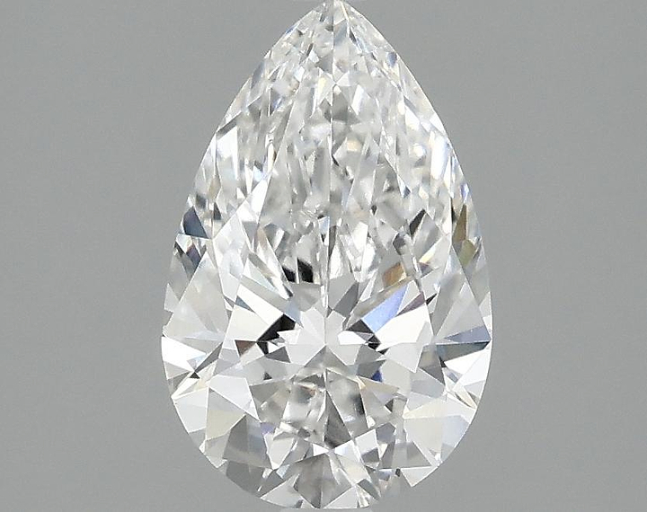 1.43 Carat Pear Shaped Ideal Cut VS1 IGI Certified Lab Grown Diamond