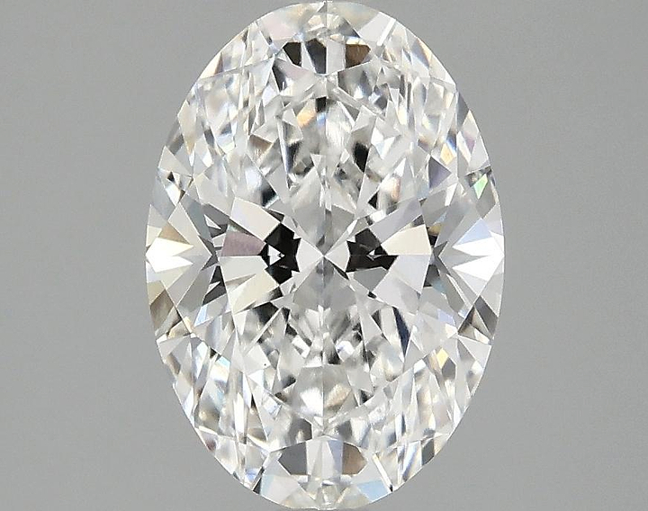 2.09 Carat Oval Shaped Ideal Cut VS1 IGI Certified Lab Grown Diamond