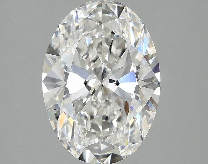 2.01 Carat Oval Shaped Ideal Cut VS2 IGI Certified Lab Grown Diamond