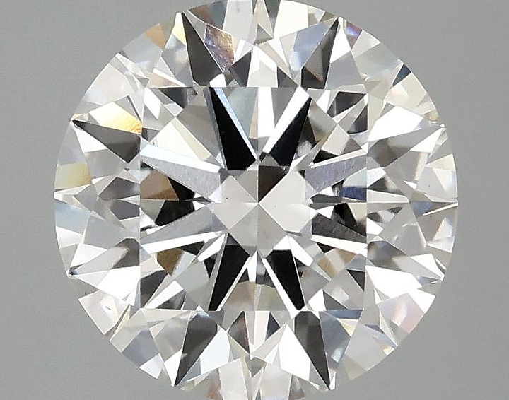 2.96 Carat Round Shaped Excellent Cut VS1 IGI Certified Lab Grown Diamond