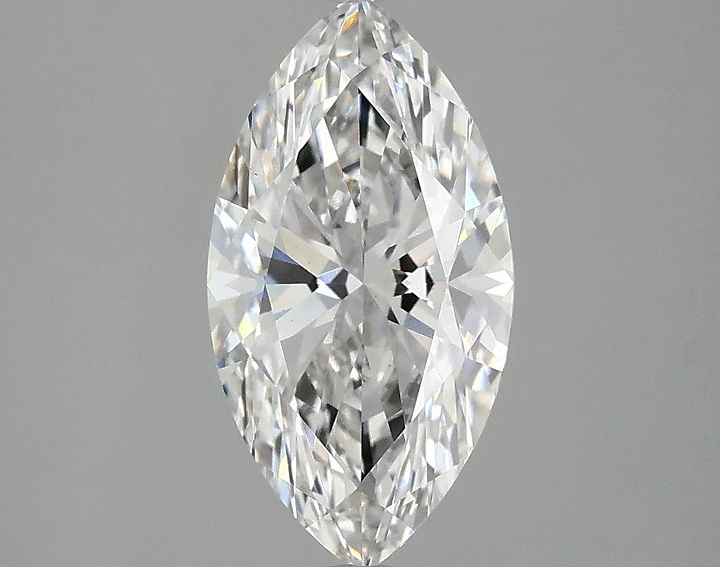 1.93 Carat Marquise Shaped Excellent Cut VS1 IGI Certified Lab Grown Diamond