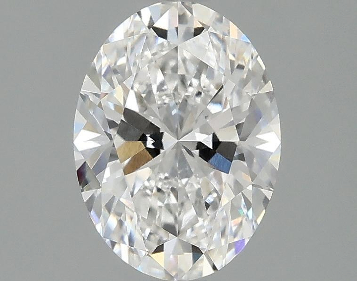 1.46 Carat Oval Shaped Excellent Cut VVS2 IGI Certified Lab Grown Diamond
