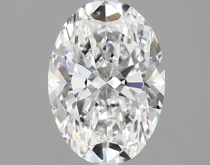 1.48 Carat Oval Shaped Ideal Cut VVS2 IGI Certified Lab Grown Diamond