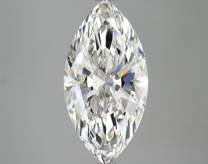 3.01 Carat Marquise Shaped Ideal Cut VS1 IGI Certified Lab Grown Diamond