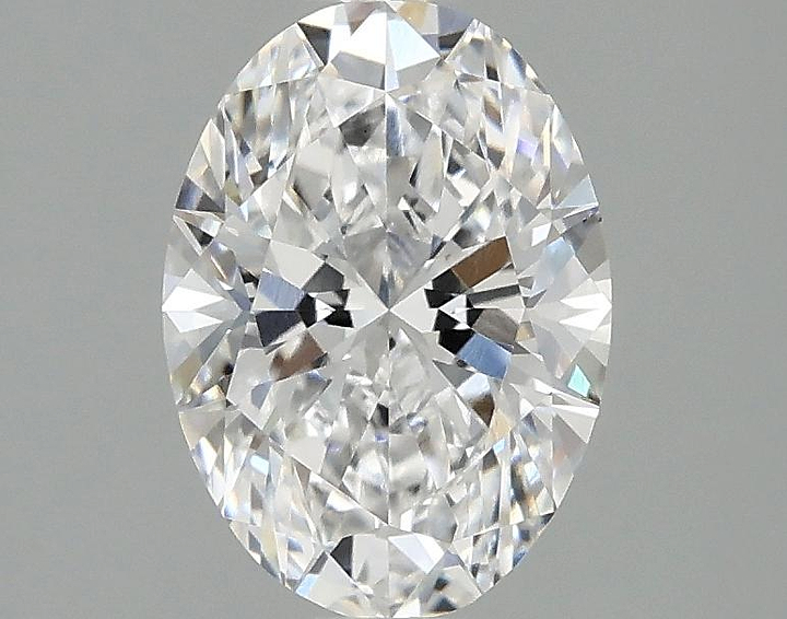 1.6 Carat Oval Shaped Ideal Cut VS1 IGI Certified Lab Grown Diamond