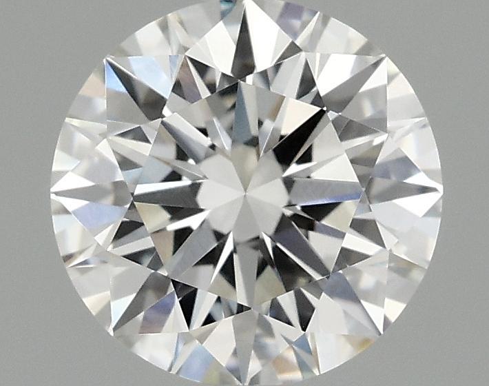 1.52 Carat Round Shaped Ideal Cut VVS2 IGI Certified Lab Grown Diamond