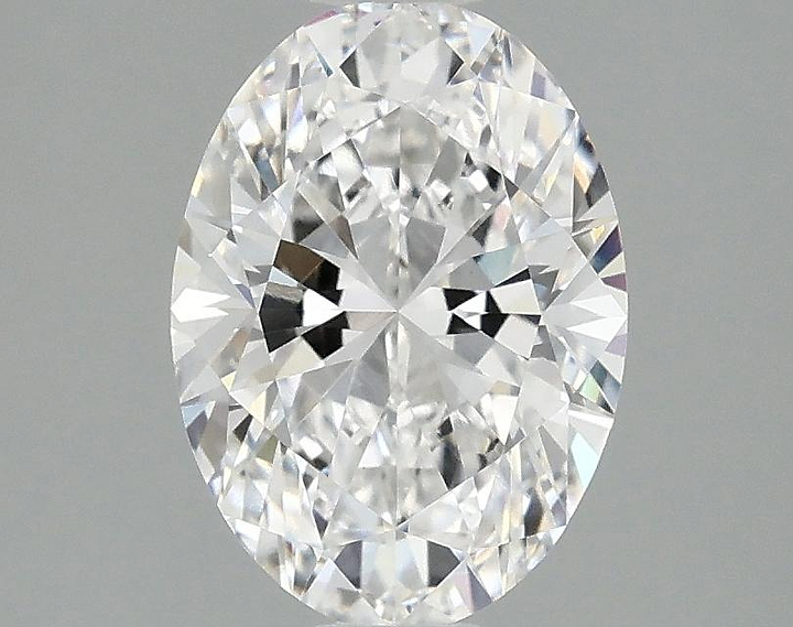 1.86 Carat Oval Shaped Ideal Cut VVS2 IGI Certified Lab Grown Diamond
