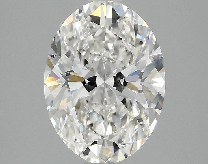 2.35 Carat Oval Shaped Excellent Cut VS1 IGI Certified Lab Grown Diamond