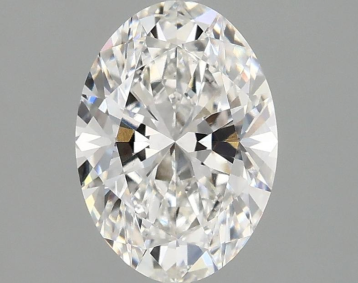 1.5 Carat Oval Shaped Ideal Cut VS1 IGI Certified Lab Grown Diamond