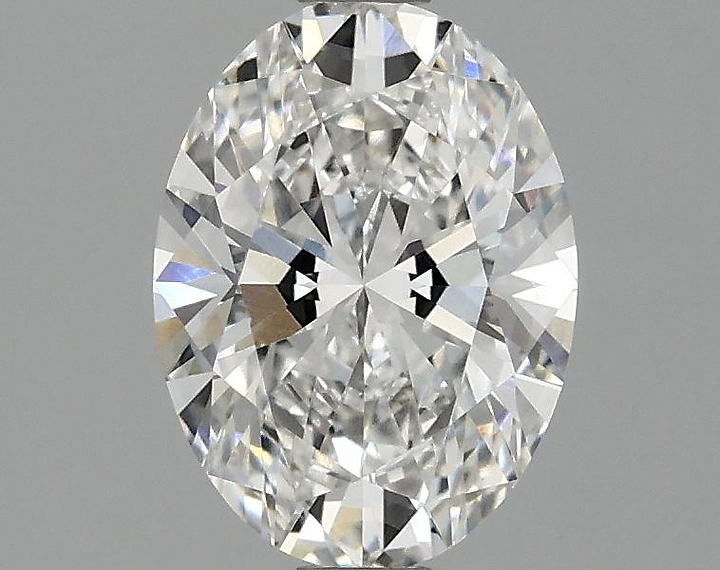 1.47 Carat Oval Shaped Excellent Cut VVS2 IGI Certified Lab Grown Diamond