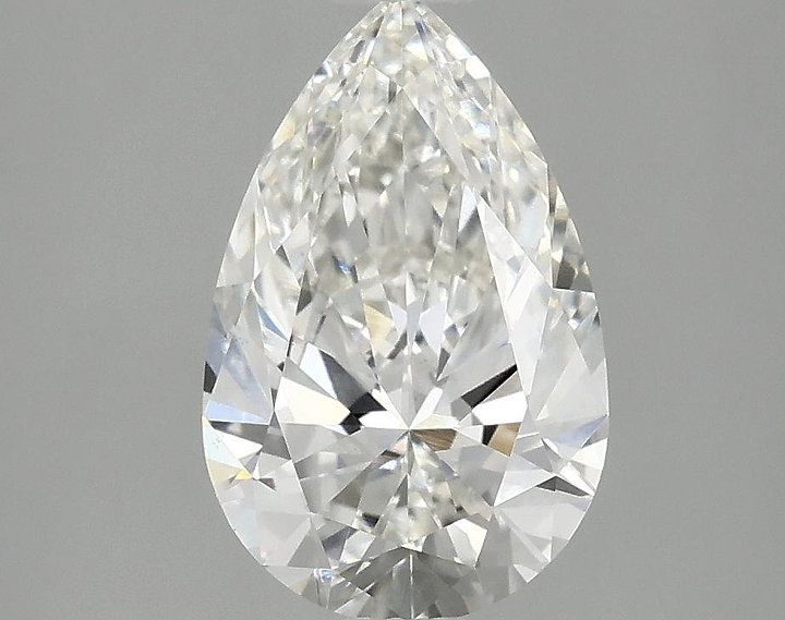 2.03 Carat Pear Shaped Ideal Cut VS1 IGI Certified Lab Grown Diamond