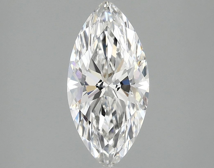 1.41 Carat Marquise Shaped Excellent Cut VVS2 IGI Certified Lab Grown Diamond