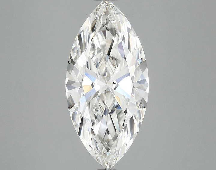 2.94 Carat Marquise Shaped Excellent Cut VS1 IGI Certified Lab Grown Diamond