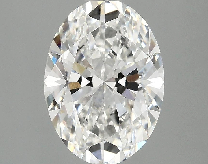 2.1 Carat Oval Shaped Ideal Cut VVS2 IGI Certified Lab Grown Diamond
