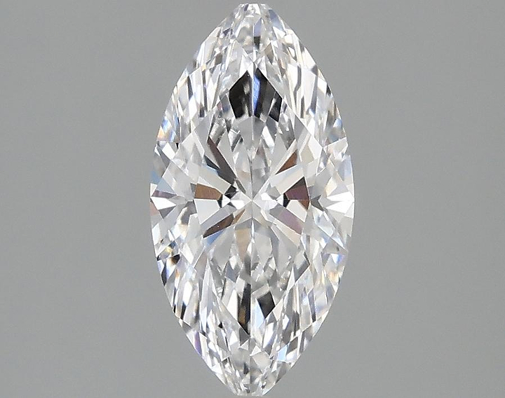 1.08 Carat Marquise Shaped Ideal Cut VVS2 IGI Certified Lab Grown Diamond