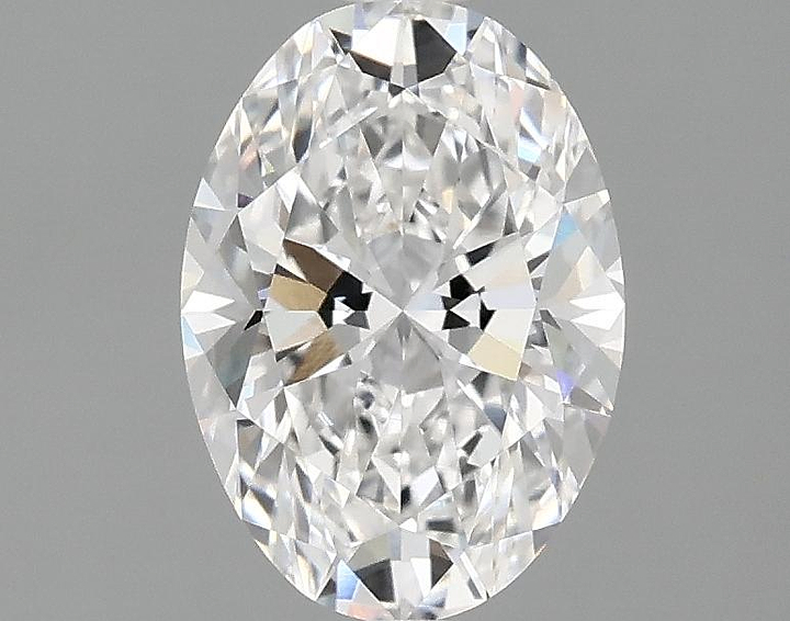 1.54 Carat Oval Shaped Ideal Cut VVS2 IGI Certified Lab Grown Diamond