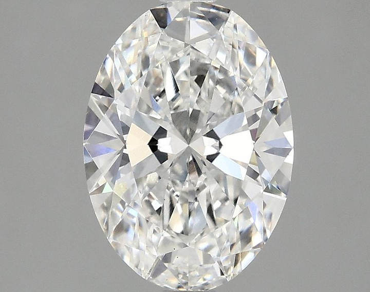 2.09 Carat Oval Shaped Ideal Cut VS1 IGI Certified Lab Grown Diamond