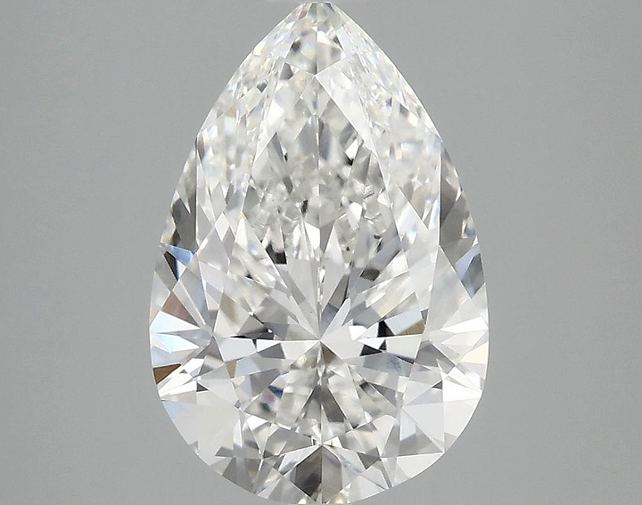 2.89 Carat Pear Shaped Excellent Cut VVS2 IGI Certified Lab Grown Diamond