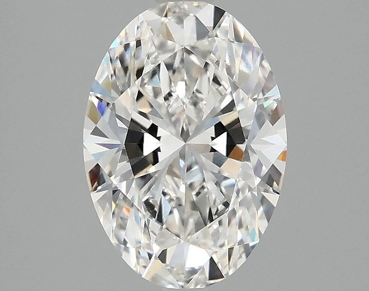 2.1 Carat Oval Shaped Ideal Cut VS1 IGI Certified Lab Grown Diamond