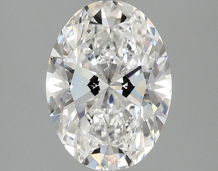 2.1 Carat Oval Shaped Excellent Cut VS1 IGI Certified Lab Grown Diamond