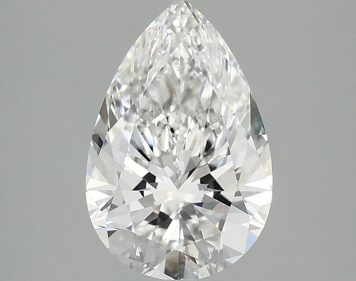 1.97 Carat Pear Shaped Excellent Cut VS1 IGI Certified Lab Grown Diamond