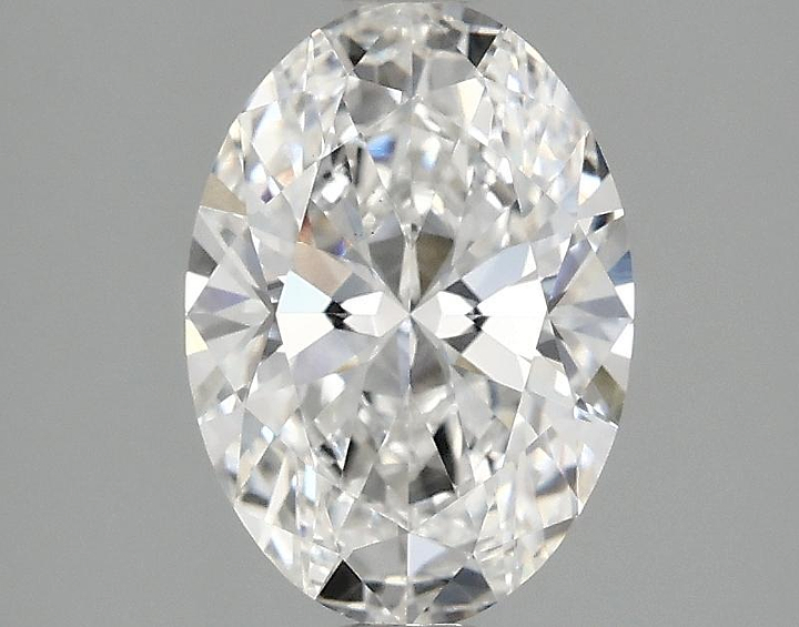 1.54 Carat Oval Shaped Ideal Cut VS1 IGI Certified Lab Grown Diamond