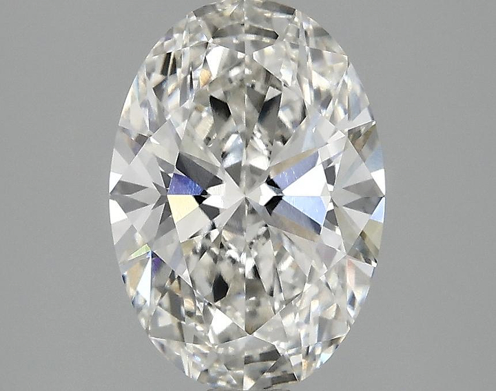 2.01 Carat Oval Shaped Ideal Cut VVS2 IGI Certified Lab Grown Diamond