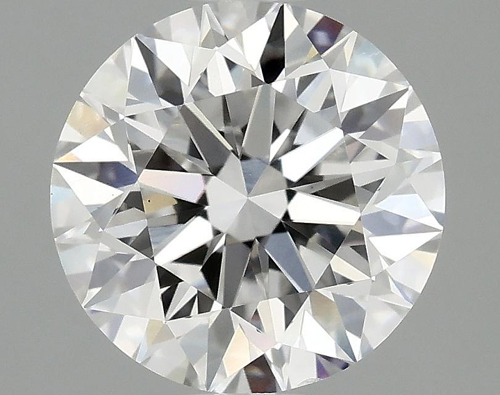 1.96 Carat Round Shaped Excellent Cut VS1 IGI Certified Lab Grown Diamond