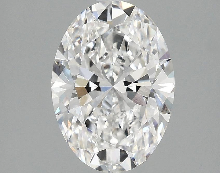 1.52 Carat Oval Shaped Ideal Cut VVS2 IGI Certified Lab Grown Diamond
