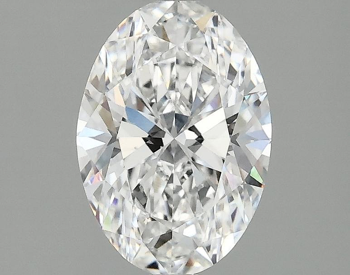 1.48 Carat Oval Shaped Ideal Cut VS1 IGI Certified Lab Grown Diamond