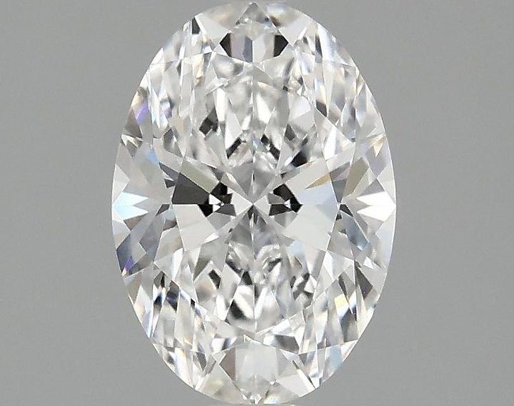 1.45 Carat Oval Shaped Ideal Cut VVS2 IGI Certified Lab Grown Diamond