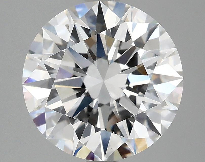3.01 Carat Round Shaped Ideal Cut VS1 IGI Certified Lab Grown Diamond