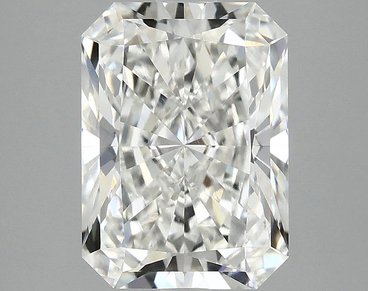3.02 Carat Radiant Shaped Excellent Cut VVS2 IGI Certified Lab Grown Diamond