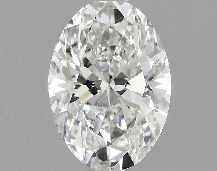 1.03 Carat Oval Shaped Ideal Cut VS2 IGI Certified Lab Grown Diamond
