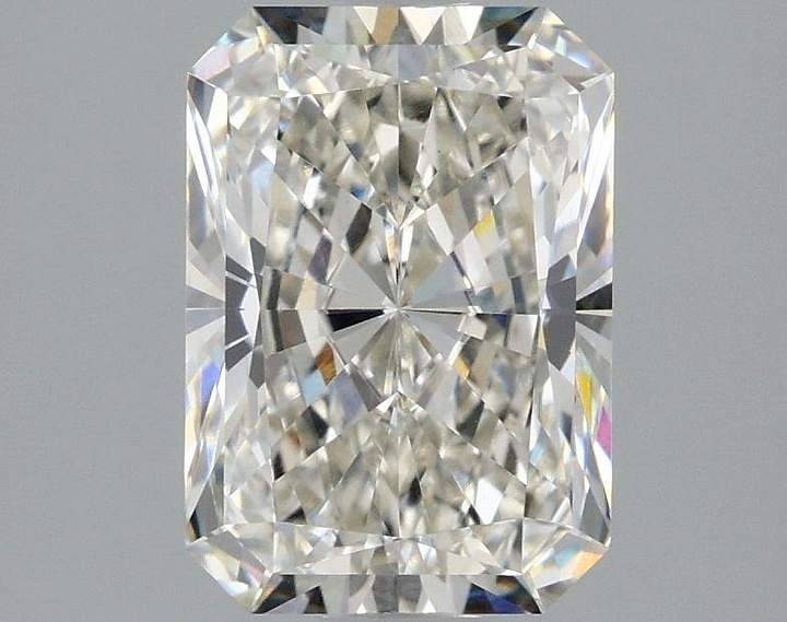 2.07 Carat Radiant Shaped Ideal Cut VVS2 IGI Certified Lab Grown Diamond