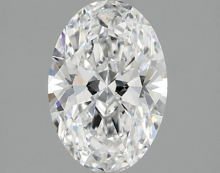1.54 Carat Oval Shaped Ideal Cut VS2 IGI Certified Lab Grown Diamond