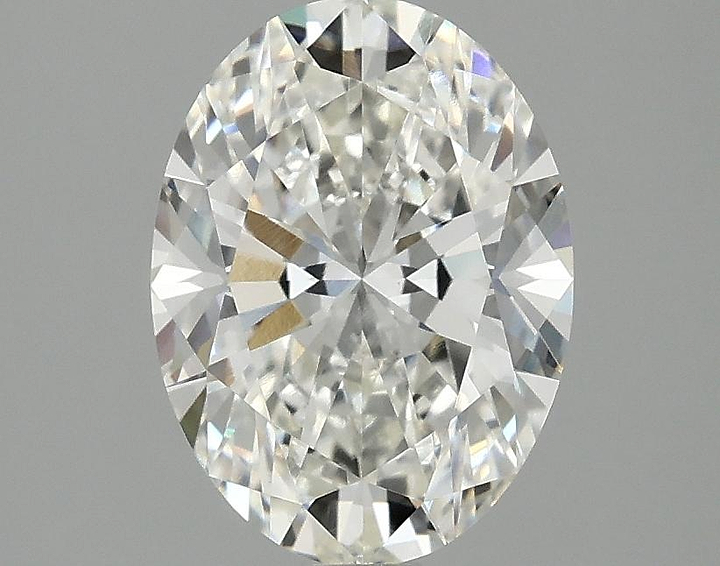 2.01 Carat Oval Shaped Excellent Cut VVS2 IGI Certified Lab Grown Diamond