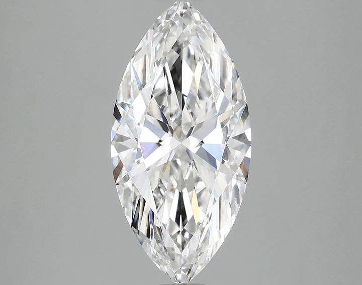1.99 Carat Marquise Shaped Excellent Cut VVS2 IGI Certified Lab Grown Diamond