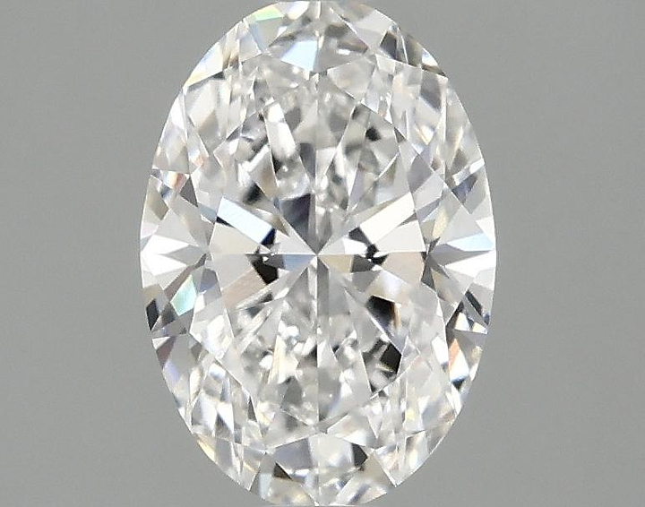 1.42 Carat Oval Shaped Ideal Cut VVS2 IGI Certified Lab Grown Diamond