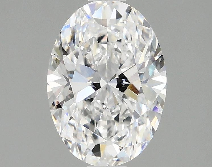 1.48 Carat Oval Shaped Ideal Cut VVS2 IGI Certified Lab Grown Diamond