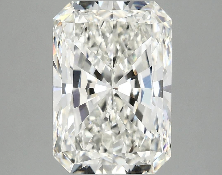 4.04 Carat Radiant Shaped Ideal Cut VS1 IGI Certified Lab Grown Diamond