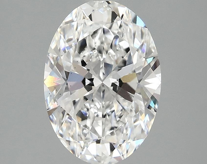 2.09 Carat Oval Shaped Ideal Cut VS2 IGI Certified Lab Grown Diamond