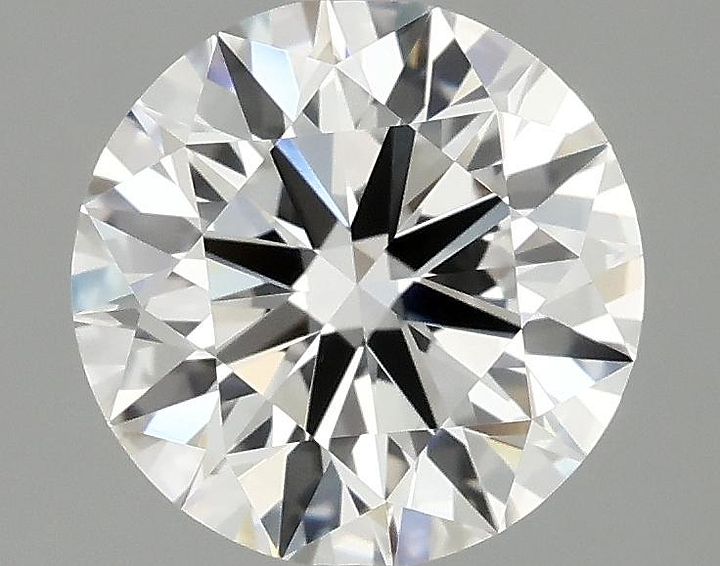 2.02 Carat Round Shaped Ideal Cut VVS2 IGI Certified Lab Grown Diamond