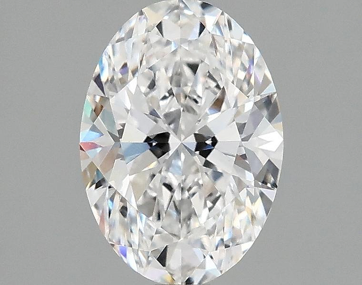 1.61 Carat Oval Shaped Ideal Cut VVS2 IGI Certified Lab Grown Diamond
