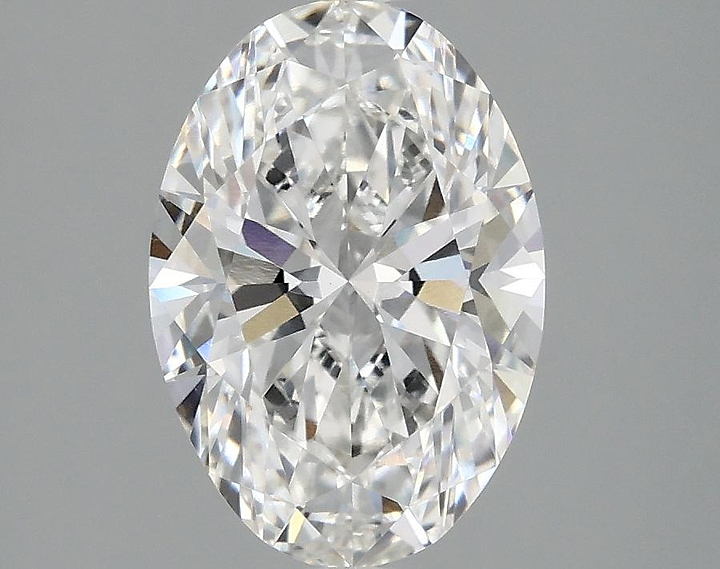 1.97 Carat Oval Shaped Ideal Cut VVS2 IGI Certified Lab Grown Diamond