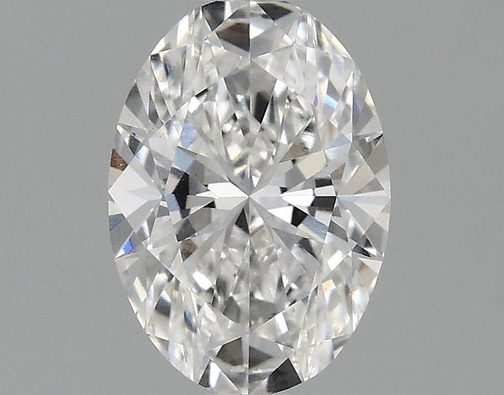 1.06 Carat Oval Shaped Ideal Cut VS1 IGI Certified Lab Grown Diamond