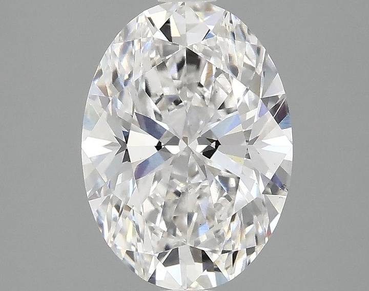 2.51 Carat Oval Shaped Ideal Cut VS2 IGI Certified Lab Grown Diamond